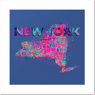 My New York Posters and Art